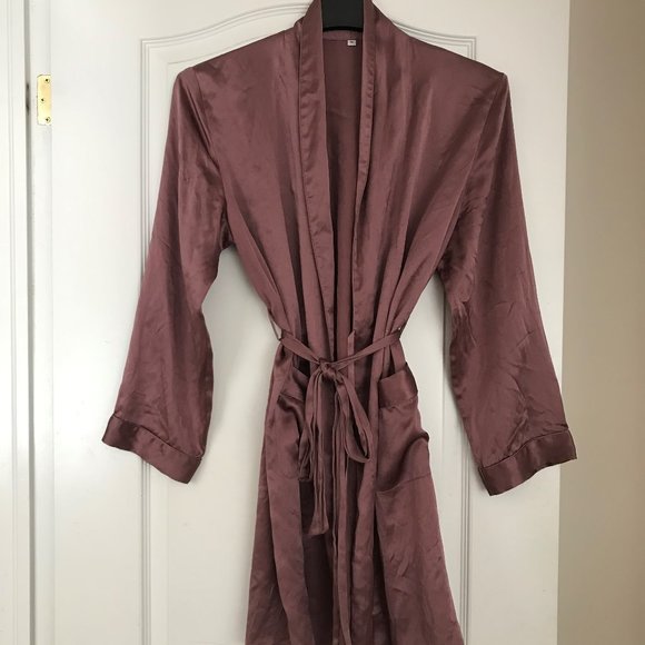 ELLESILK ROBE - Picture 1 of 3